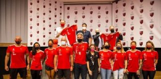 Atletas Olimpícos: ENS e Flamengo firmam parceria de cunho social