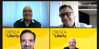 “Crescer com os corretores”, mensagem da Liberty em live