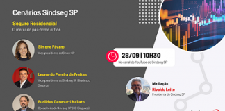 “Cenários Sindseg SP” estreia com live sobre seguro residencial