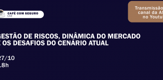Café com Seguro abordará gestão de riscos