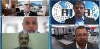 Gestão de riscos no transporte de produtos perigosos: reunião da AIDA