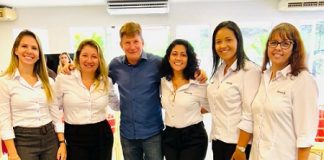 Confraternização de final de ano da AECOR-RJ foi com almoço no Patronato