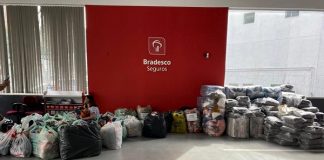 Grupo Bradesco Seguros promove ação de voluntariado no fim do ano
