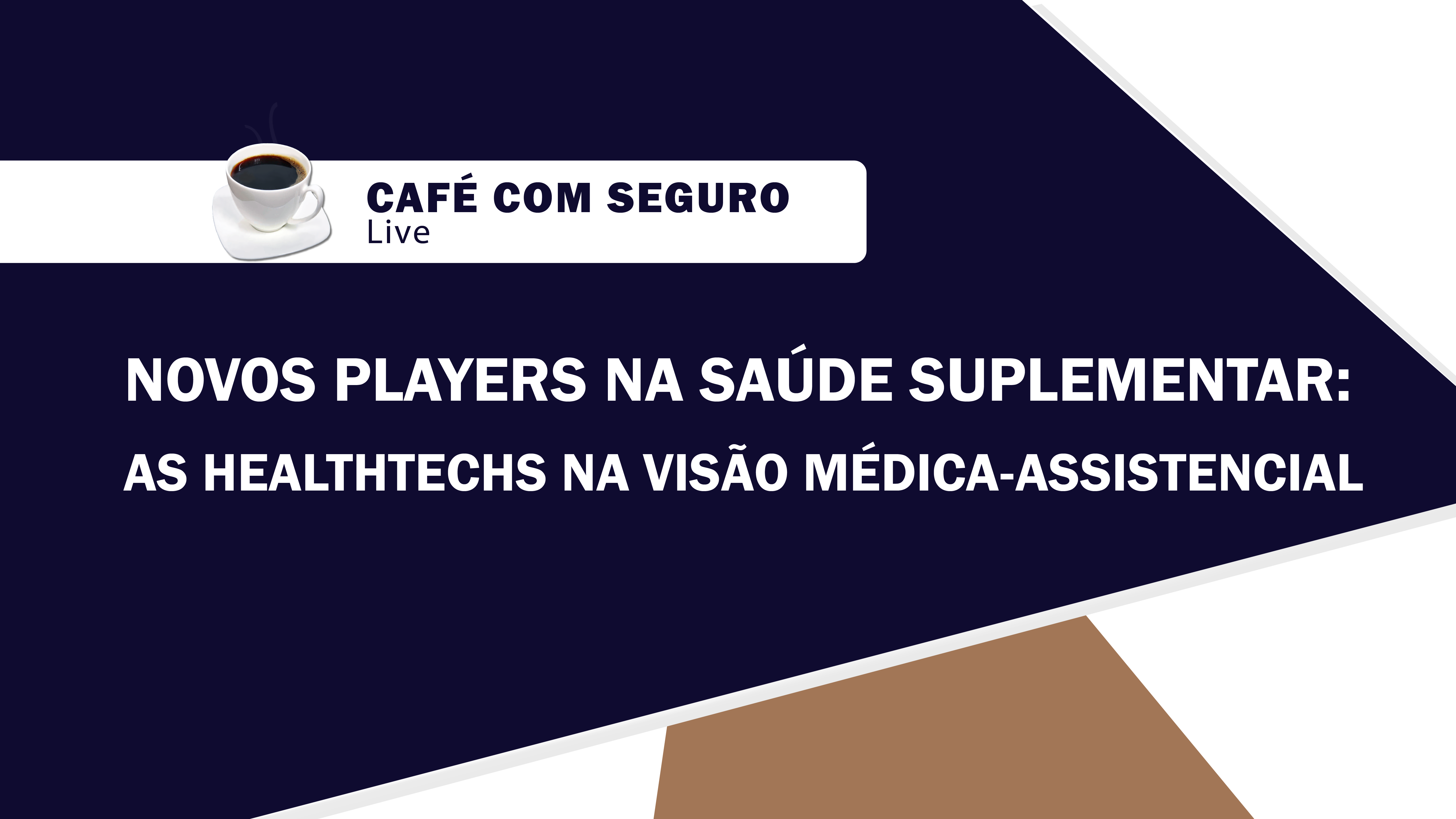 Café com seguro da ANSP discute novos players na saúde suplementar