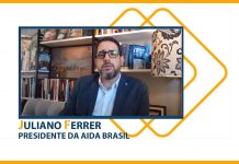 Juliano Ferrer fala sobre seus objetivos frente à AIDA Brasil