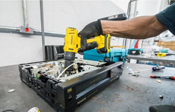 Perspectiva de expansão da reciclagem de bens dos segurados