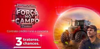 Bradesco anuncia terceira edição da promoção ‘Força no Campo’