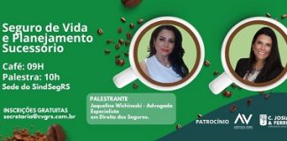 Seguro de Vida e Planejamento Sucessório marcam retomada do Café do CVG RS