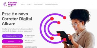 Corretores ampliam negócios com plataforma de marketing comercial da Allcare