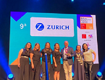 Zurich é reconhecida como uma das 10 melhores grandes empresas para trabalhar em SP