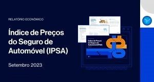 IPSA – Seguro auto apresenta queda pelo quinto mês consecutivo