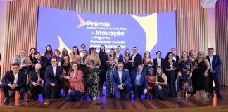 Vencedores da 12ª edição do Prêmio de Inovação em Seguros
