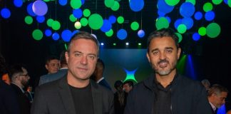 Marlon e Edis Amaral, acionistas da BVIX Seguradora