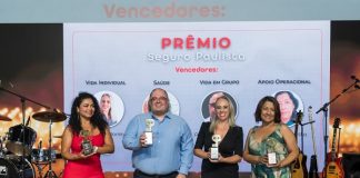 CVG-SP celebra fim de ano com festa e entrega do troféu Prêmio Seguro Paulista