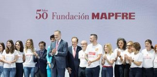 Fundación MAPFRE celebra 50 anos em cerimônia na Espanha