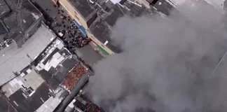 Setor de comércio lidera número de ocorrências de incêndios