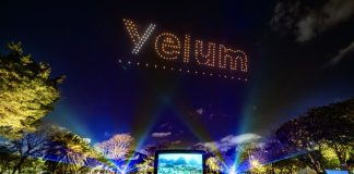 Yelum celebra o sucesso do Festival Internacional de Luzes de São Paulo