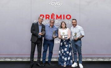 Vencedores do Prêmio Seguro Paulista 2025 são anunciados na Festa do CVG-SP