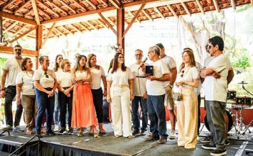 Feijoada do CVG-RJ completa bodas de prata com muito sucesso